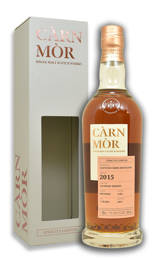 Càrn Mòr | Single Malt Scotch Whisky | from Morrison Scotch Whisky